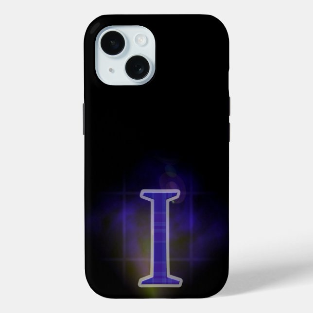 Coques Case-Mate iPhone Lettre I (Verso)