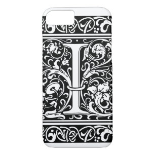 Etui iPhone Case-Mate Lettre I Monogramme médiéval Art Nouveau