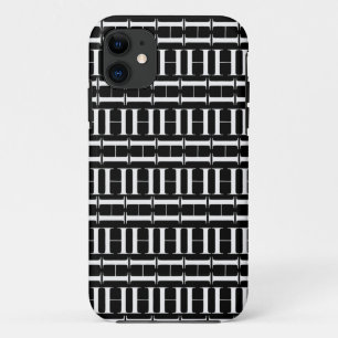 Coques Pour iPhone Lettre initiale H monogramme