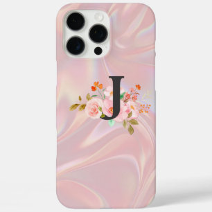 Coques iPhone 16 Pro Max Lettre J
