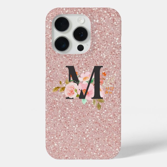 Coques Case-Mate iPhone Lettre M (Verso)