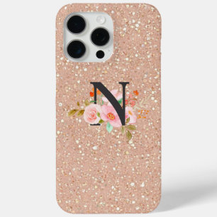 Coque iPhone 15 Pro Max Lettre N