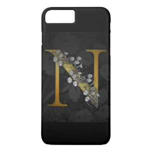 Coque Case-Mate Pour iPhone Lettre or N