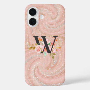 Coques iPhone 16 Lettre W