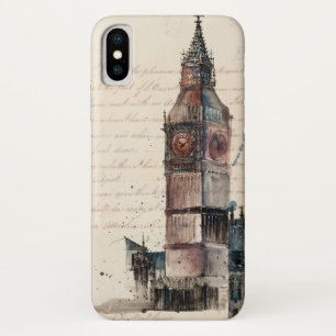 Coques Pour iPhone Lettres de cru des destinations   de Big Ben
