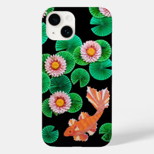 Coque Pour iPhone 14 L'étui pour iPhone Case-Mate The Paper Koi Pond