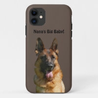 L'étui téléphonique allemand de Nana's Big Baby