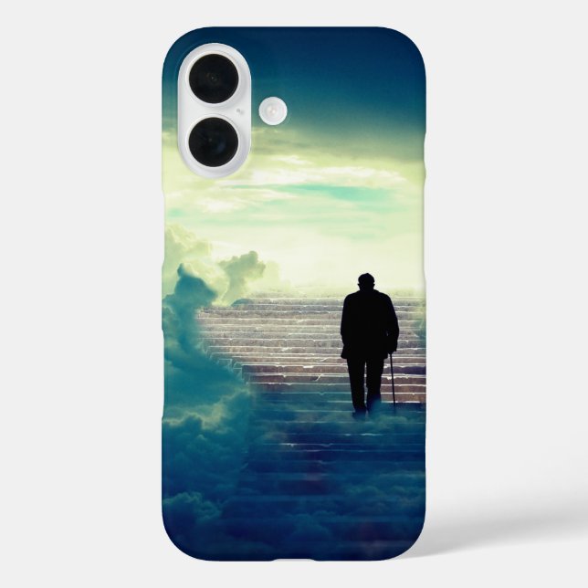 Coques Case-Mate iPhone L'étui téléphonique de la porte du Ciel (Verso)