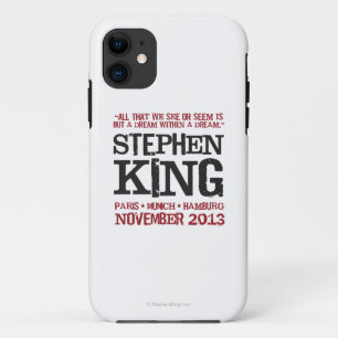 Coque Case-Mate Pour iPhone L'euro visite de Stephen King
