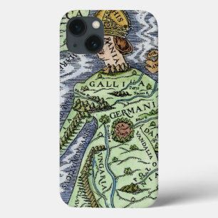 COQUES POUR iPhone L'EUROPE EN TANT QUE REINE, 1588