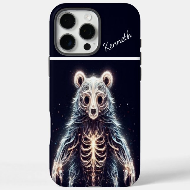 Coques Case-Mate iPhone L'éveil de l'ours cosmique (Verso)