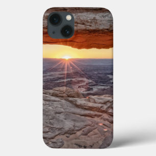 iPhone 13 Coque Lever de soleil à la voûte de MESA, parc national