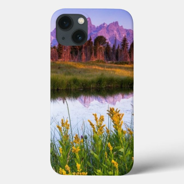 Coques Case-Mate iPhone Lever de soleil de Teton (Verso)