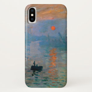 Coques Pour iPhone Lever de soleil d'impression par Claude Monet