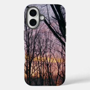 Coques iPhone 16 Lever de soleil hivernal II