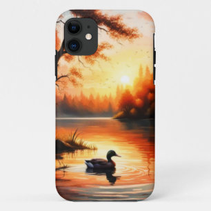 Case-Mate iPhone Case Lever de soleil sur le lac