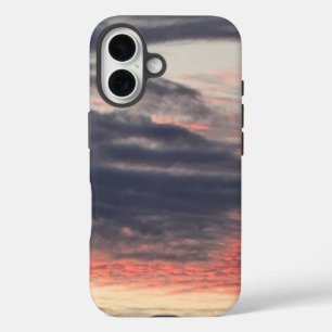 Coques iPhone 16 Lever du soleil après la tempête