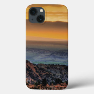 Etui iPhone 13 Lever du soleil au canyon de Bryce