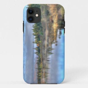 Etui iPhone Case-Mate Lever du soleil d'automne au lac Moosehead Maine