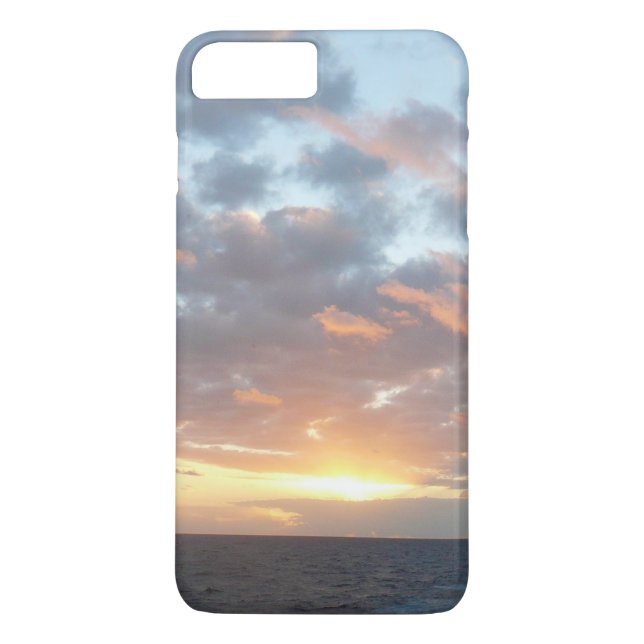 Coques Case-Mate iPhone Lever du soleil sur Sea I Pastel Seascape (Dos)