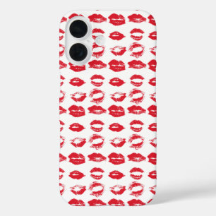 Coques iPhone 16 Lèvres baisées