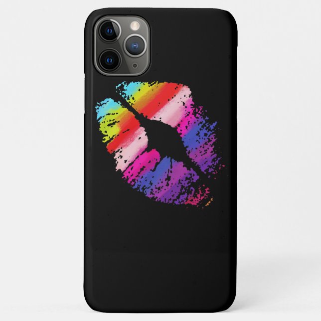 Coques Case-Mate iPhone Lèvres élégantes (Dos)