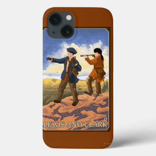 Etui iPhone Case-Mate Lewis et Clark explorant l'ouest