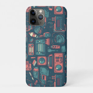 Case-Mate iPhone Case L'explosion du passé : la technologie des années 8