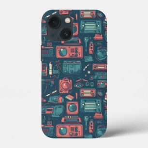 Case-Mate iPhone Case L'explosion du passé : la technologie des années 8
