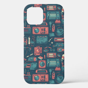 Case-Mate iPhone Case L'explosion du passé : la technologie des années 8