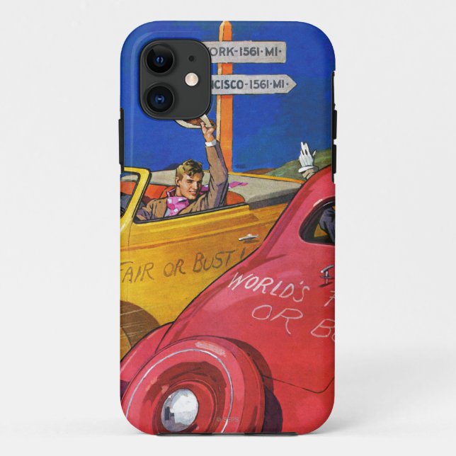 Coques Case-Mate iPhone L'Exposition universelle ou le buste (Dos)