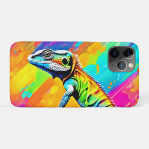 Case-Mate iPhone Case Lézard à échelle néon