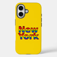 LGBT New York Rainbow text