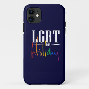 COQUE Case-Mate POUR iPhone LGBT POUR HILLARY