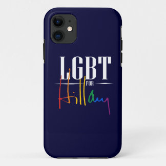 COQUE Case-Mate POUR iPhone LGBT POUR HILLARY