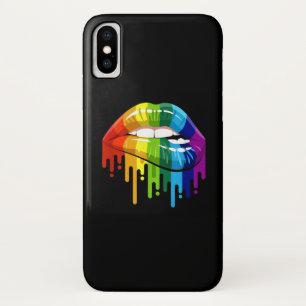 Case-Mate iPhone Case LGBT Rainbow Lip Gay pride