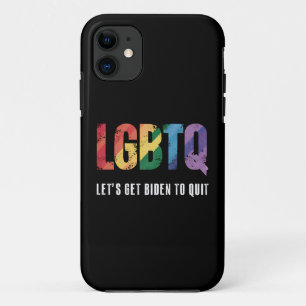 Case-Mate iPhone Case LGBTQ Faisons en sorte que Biden arrête la fierté