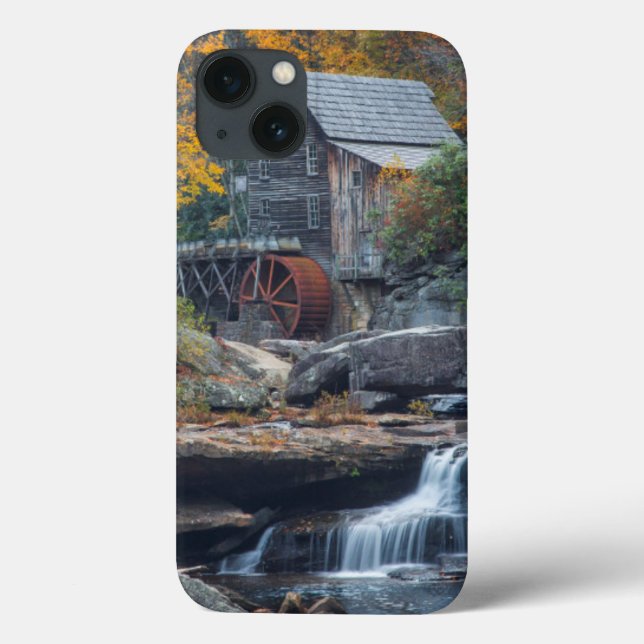 Coques Case-Mate iPhone L'Historique Grist Mill Sur Glade Creek (Verso)