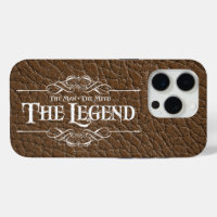 L'homme, le mythe, la légende Coque-Mate iPhone Ca