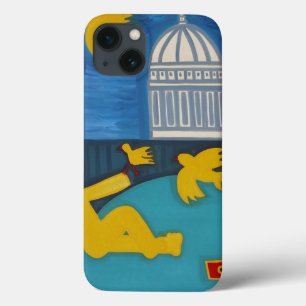 iPhone 13 Coque L'homme sous le pont 2006
