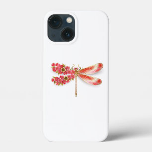 Case-Mate iPhone Case libellule de fleurs avec sakura de bijoux