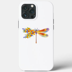 Case-Mate iPhone Case Libellule Fleur Jaune