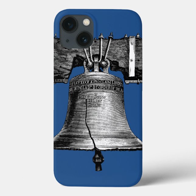 Coques Case-Mate iPhone Liberty Bell, 19E Siècle (Verso)