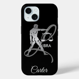 Coque Pour iPhone 15 Libra ♎ - Symbole zodiaque