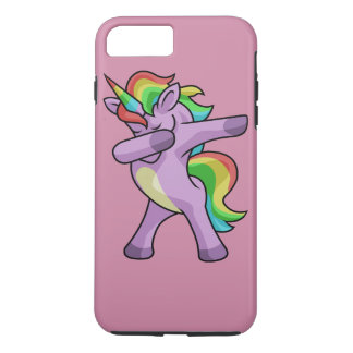 Coque iPhone 7 Plus Licorne de limande