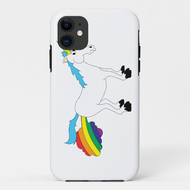 Coques Case-Mate iPhone Licorne grisouteuse (Dos)