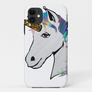 Etui iPhone Case-Mate licorne holographique