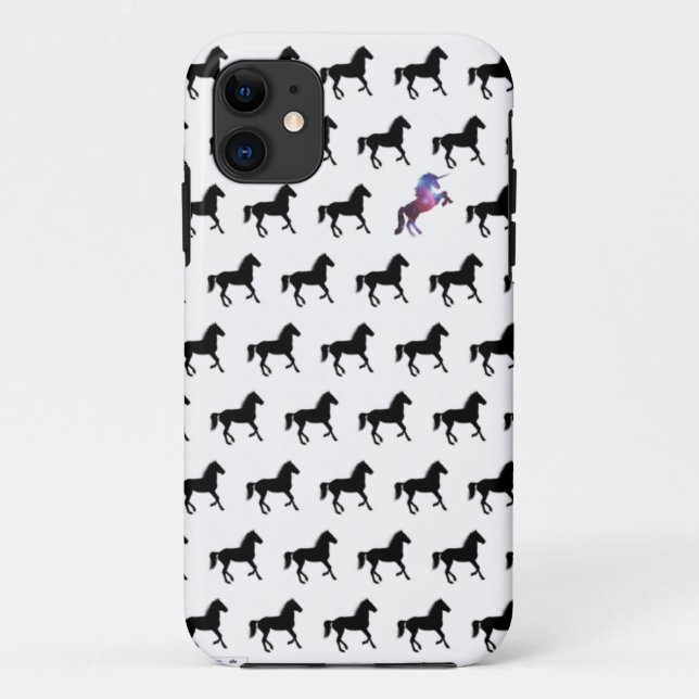 Coques Case-Mate iPhone Licorne unique (Dos)