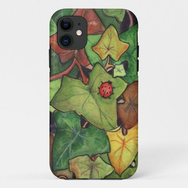 Coques Case-Mate iPhone Lierre et Ladybird (Dos)
