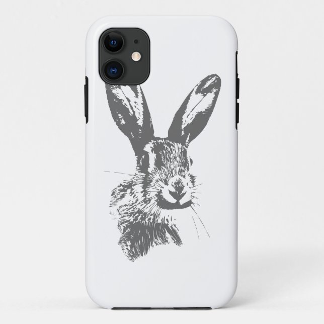 Coques Case-Mate iPhone Lièvre (Dos)